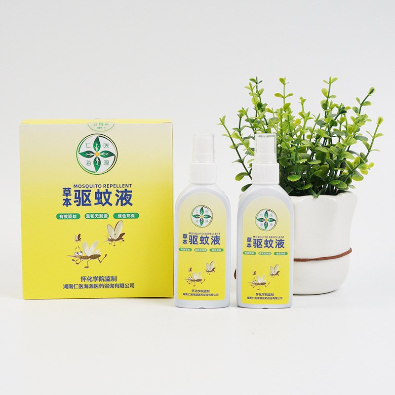 中药驱蚊喷雾产品